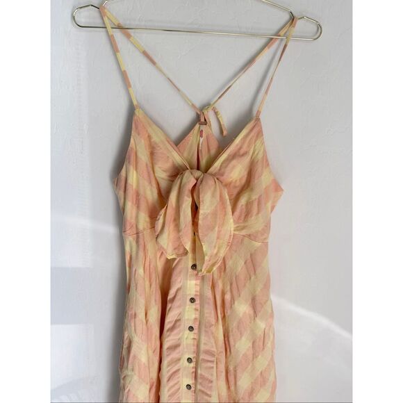 FREE PEOPLE Via Midi Dress Size Large NWOT - Picture 4 of 11